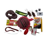 Bromas De Juguetes De Mordaza, Kit De Broma | Juguetes Paras Trucos Para Niños, Bromass, Bromas, Kit De Mordaza | Hilxrious Funny XStuff Joke Box Set Con Almohadilla Para Pedos Parsa Adultos, Adolesce