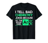 Bromas Divertidas Ciencia Elementos Químicos Química Camiseta