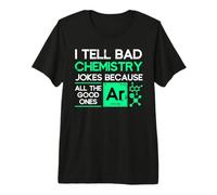 Bromas Divertidas Ciencia Elementos Químicos Química Camiseta Premium