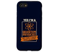 Bromas Físico Cuántico Gracioso Ciencia Humor Nerd Física Carcasa para iPhone SE (2020) / 7/8