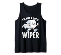 Bromas ofensivas Baño Humor No Soy un Buen limpiaparabrisas Camiseta sin Mangas