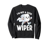 Bromas ofensivas Baño Humor No Soy un Buen limpiaparabrisas Sudadera