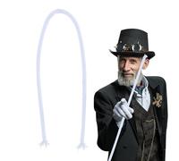 Bromas - Trucos de magia | Truco de magia | Accesorio de truco suave a recto fácil de usar | Juguete de magia de escenario para fiestas de cumpleaños, bodas, construcción de equipos, eventos y