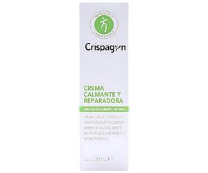 Bromatech Crispagyn 30ml - Crema Íntima Calmante y Regeneradora con Lactobacillus crispatus - Alivio de Sequedad, Picor y Ardor Vaginal - Restaura la Flora y Microbiota