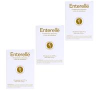 Bromatech Enterelle Plus - Pack Ahorro 3 x 24 Cápsulas - Suplemento Probiótico para el Equilibrio Intestinal y Mantenimiento de la Microbiota - Con Saccharomyces boulardii y Lactobacillus