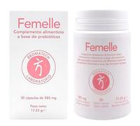 Bromatech Femelle 30 Cápsulas - Con Lactobacillus para el Equilibrio de la Microbiota - Probiótico Específico para la Flora Vaginal y Salud Íntima - Prevención de Cistitis y Candidiasis