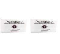 BROMATECH PSICOBRAIN 30cap, Estándar, Único (Paquete de 2)