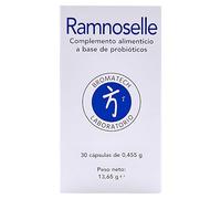 Bromatech Ramnoselle 30 Cápsulas - Con Lactobacillus rhamnosus y acidophilus - Probiótico Específico para el Cuidado Estomacal e Intestinal - Regenera la Microbiota