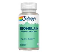 Bromelain (Solaray) 60 caps - suplemento de enzimas proteolíticas