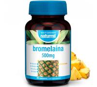 Bromelaina 500mg con Vitamina C - Enzima Proteolitica de Pina 2400 GDU - Apoyo a la Digestion y Proteccion Antioxidante de las Celulas - 45 Comprimidos - Dietmed