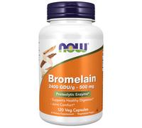Bromelina 120 Cápsulas Veganas 500 MG De Now Foods