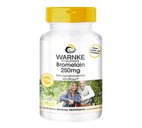 Bromelina 250mg - 600 F.I.P. - Enzima natural de la piña - Vegana - 500 cápsulas - Formato familiar | Warnke Vitalstoffe - Calidad de farmacia alemana