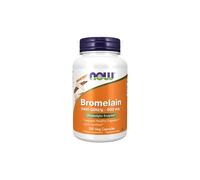 Now Foods Bromelina 500 mg,2400 GDU/g - 120 Cápsulas