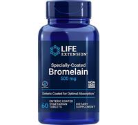 Bromelina especialmente recubierta, 500 mg - 60 tabletas vegetarianas con recubrimiento entérico