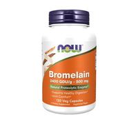 Bromelina NOW, 500 mg (120 cápsulas)