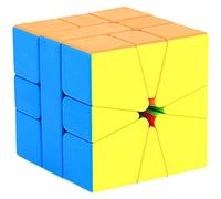 BroMoCube Moyu Square 1 Speed Cube Moyu Meilong Speed Square Cubo de Rubik Puzzle Juguete
