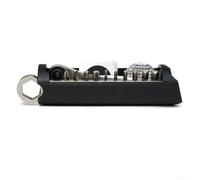 Brompton Accesorios Caja de herramientas de almacenamiento oculto para engranaje esencial de bicicleta (B)