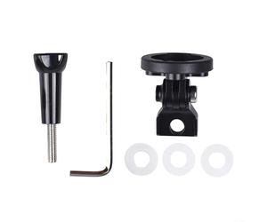 Brompton - Soporte para cámara de bicicleta Garmin Edge 1000 820 520 para wahoo para mini perno para ojo de gato, extensor de vástago frontal, soporte giratorio de aleación 30 g