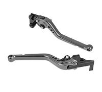 Bromsspakar Kopplingsspak F800R Para F800GS Para ADV Para F650GS Para F700GS Palancas De Embrague De Freno Ajustables Largas Y Cortas Palanca De Manija De Motocicleta(Long titanium)