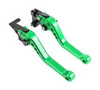 Bromsspakar Kopplingsspak F800R Para F800GS Para ADV Para F650GS Para F700GS Palancas De Embrague De Freno Ajustables Largas Y Cortas Palanca De Manija De Motocicleta(Short green)