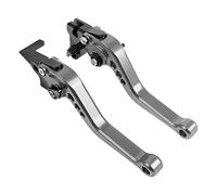 Bromsspakar Kopplingsspak F800R Para F800GS Para ADV Para F650GS Para F700GS Palancas De Embrague De Freno Ajustables Largas Y Cortas Palanca De Manija De Motocicleta(Short titanium)