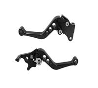 Bromsspakar Kopplingsspak Manija De Freno De Motocicleta Para Crf250x 125 Modificación De Motocicleta Palanca De Freno De Tambor De Embrague CNC Juego De Manillar Ajustable Motorcykelbroms(Black)