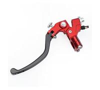 Bromsspakar Kopplingsspak Para Adelin PX7 Perch Line Cable Palanca De Embrague 22mm 7/8 "Universal Forjado Aluminio Motocicleta Street Racing Bike Motorcykelbroms(Red)