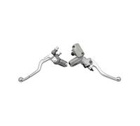 Bromsspakar Kopplingsspak Para CR125R Para CRF250R Para CRF450R Para 450X Bomba Freno Hidráulico Motocicleta Cilindro Maestro Palanca Embrague Freno Izquierdo Derecho Motorcykelbroms(2 Set)