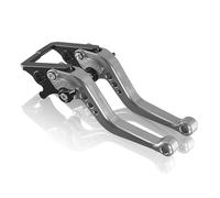 Bromsspakar Kopplingsspak Para G310R Para G310GS 2017 2018 2019 2020 2021 2022 2023 2024 Palancas Embrague Freno Ajustables CNC Con Mango Corto Accesorios Motocicleta(Titanium 2)