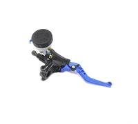 Bromsspakar Kopplingsspak Para Kawasaki KLX Para Alconstar- 7/8 "22mm Motocicleta Embrague Freno Cilindro Maestro Depósito Palancas Kit Juego De Depósito De Fluido Motorcykelbroms(Brake blue)