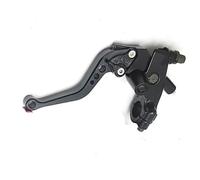 Bromsspakar Kopplingsspak Para Kawasaki KLX Para Alconstar- 7/8 "22mm Motocicleta Embrague Freno Cilindro Maestro Depósito Palancas Kit Juego De Depósito De Fluido Motorcykelbroms(Clutch black)