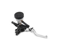 Bromsspakar Kopplingsspak Para Kawasaki KLX Para Alconstar- 7/8 "22mm Motocicleta Embrague Freno Cilindro Maestro Depósito Palancas Kit Juego De Depósito De Fluido Motorcykelbroms(Brake silver)