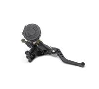 Bromsspakar Kopplingsspak Para Kawasaki KLX Para Alconstar- 7/8 "22mm Motocicleta Embrague Freno Cilindro Maestro Depósito Palancas Kit Juego De Depósito De Fluido Motorcykelbroms(Brake black)