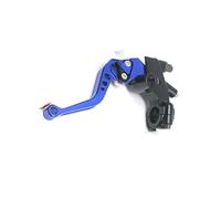 Bromsspakar Kopplingsspak Para Kawasaki KLX Para Alconstar- 7/8 "22mm Motocicleta Embrague Freno Cilindro Maestro Depósito Palancas Kit Juego De Depósito De Fluido Motorcykelbroms(Clutch blue)