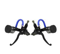 Bromsspakar Kopplingsspak Para Kawasaki KLX Para Alconstar- 7/8 "22mm Motocicleta Embrague Freno Cilindro Maestro Depósito Palancas Kit Juego De Depósito De Fluido Motorcykelbroms(One pair)