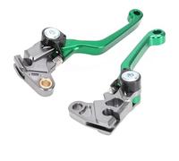 Bromsspakar Kopplingsspak Para Kawasaki KLX110L Palanca De Embrague De Freno Accesorios De Motocicleta Palanca De Freno CNC Palanca De Embrague 2010-2024