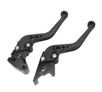 Bromsspakar Kopplingsspak Para Kawasaki Para 250R 2008 2009 2010 2011 2012 CNC Racing Palancas Embrague Freno Cortas Piezas Motocicleta Aluminio Ajustables Negras