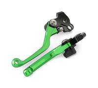 Bromsspakar Kopplingsspak Para KAWASAKI Para KX250 450 Para KX250 Para KX450 Para KX450SR Para KX450X 2019-2024 Palancas Embrague Freno Pivotante Manijas Accesorios Motocicleta Motorcykelbroms(Green)