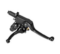 Bromsspakar Kopplingsspak Para Kawasaki Para XR50 Motocicleta CNC Embrague ASV Juego De Palanca De Embrague De Freno Plegable Pit Dirt Bike ATV Quad Motocross(Black)
