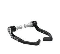 Bromsspakar Kopplingsspak Para Kawasaki para Z650 2017 2018 2019 2020 2021 2022 2023 VProtector de palanca de freno y embrague de motocicleta(Black)