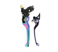 Bromsspakar Kopplingsspak Para Motocicleta Kawasaki Juego De Palanca De Freno De Embrague Colorido Motorcykelbroms(Type B01)
