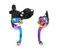 Bromsspakar Kopplingsspak Para Motocicleta Kawasaki, Juego De Palanca De Freno De Embrague Colorido Motorcykelbroms(Type C02)
