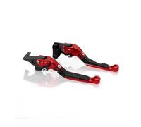 Bromsspakar Kopplingsspak Para MT-07 Para FZ-07 2014 2015 2016 2017 2018 2019 2020 2021 2022 2023 Motocicleta CNC Palancas De Embrague De Freno Extensibles Plegables Ajustables Manija(BKORBKOR)