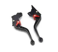 Bromsspakar Kopplingsspak Para Royal Para Enfield 350 Motocicleta Clásica 2021 Juego De Palanca De Freno De Embrague Largo Motocicleta CNC Mangos Ajustables Motorcykelbroms(3D 147 black short)