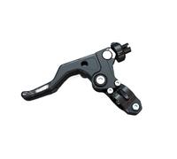 Bromsspakar Kopplingsspak Para Suzuki Para DRZ400 Para DR250R Para RMZ 250 Para DRZ400R Palanca Embrague Para Acrobacias Cortas Fácil Motorcykelbroms(Black)