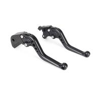 Bromsspakar Kopplingsspak Para Suzuki Para K7 Para GSXR1000 2007 2008 Palancas De Embrague De Freno Cortas De Carreras Para Motocicleta Aluminio CNC Negro