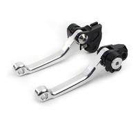 Bromsspakar Kopplingsspak Para Suzuki Para RMZ450 2005-2015 2016 2017 2018 2019 2020 2021 2022 Mango Palancas Embrague Freno Motocicleta Accesorios Motocicletas Motorcykelbroms(Silver)