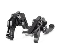 Bromsspakar Kopplingsspak Para SV650 Para SV650N 1999 2000 2001 2002 2003 2004 2005 2006 2007 2008 2009 2010 Juego De Palancas De Embrague De Freno Corto CNC Para Motocicleta(Black)