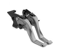 Bromsspakar Kopplingsspak Para XSR900 ABS 2016 2017 2018 2019 2020 palancas de un dedo palancas de embrague de freno cortas ajustables accesorios de motocicleta CNC Motorcykelbroms(Titanium)
