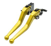 Bromsspakar Kopplingsspak Para YZF Para R3 Para R25 Para MT-25 Para MT-03 Para MT 25 03 Accesorios CNC Juego de manijas de embrague de freno ajustables(Golden)
